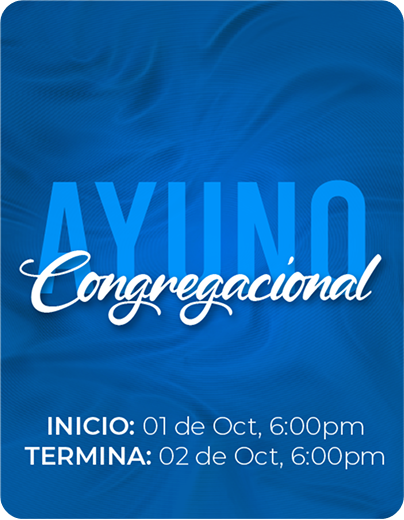 Ayuno Congregacional